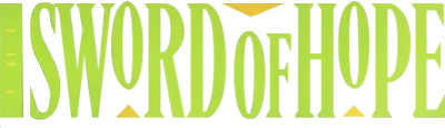 Sword of Hope logo for GameBoy